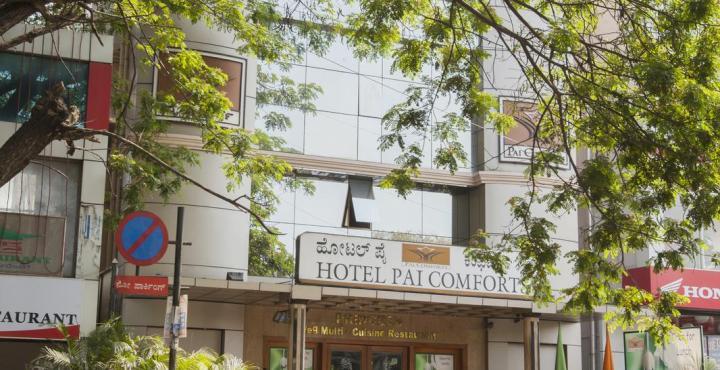 Pai Comforts Bangalore Bagian luar foto